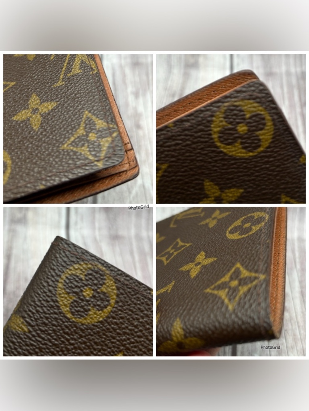 LOUIS VUITTON Marco Monogram Bifold Wallet Vintage - Picture 13 of 16